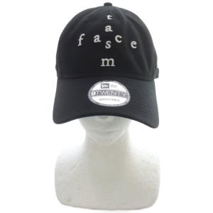 FACETASM NEW ERA 9TWENTY ロゴキャップ 帽子 黒 ブラック /SR SH