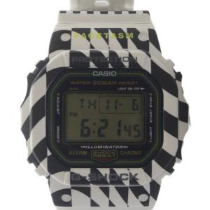 FACETASM ファセッタズム 腕時計 デジタル 白 ホワイト 黒 ブラック DWE5610 /SR