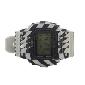 CASIO G-SHOCK FACETASM ファセッタズム 腕時計 デジタル 白 ホワイト 黒 ブラック DWE5610 /SR