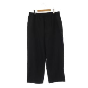 TECH EASY TROUSERS POLISAGE パンツ イージー L ブラック /HK OS SH