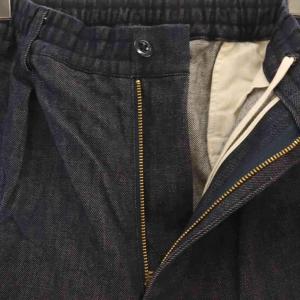 SCYE BASICS Lightweight Denim Drawstring Trousers パンツ デニム イージー 40