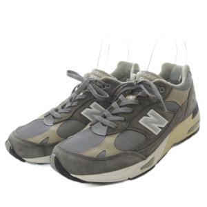 New Balance M991UKF スニーカー US9 グレー