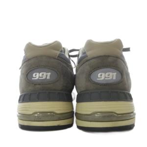 New Balance M991UKF スニーカー US9 グレー