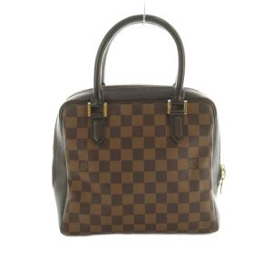 LOUIS VUITTON ブレラ ハンドバッグ  ダミエ ブラウン N51150