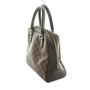 LOUIS VUITTON ブレラ ハンドバッグ  ダミエ ブラウン N51150