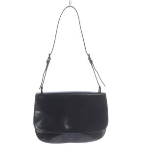 ショルダーバッグ ワンショルダー エナメルレザー ブラック /YO21 OH