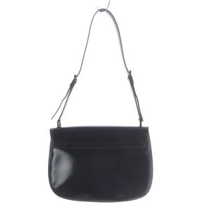 PRADA ショルダーバッグ ワンショルダー エナメルレザー ブラック /YO21 OH