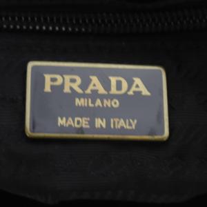 PRADA ショルダーバッグ ワンショルダー エナメルレザー ブラック /YO21 OH
