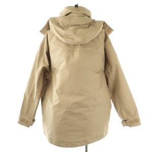 Deuxieme Classe Mountain コート ジップアップ ライナー付き ベージュ