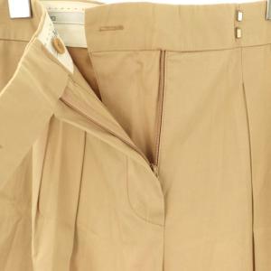 Max Mara ジョガーパンツ タック 40 ベージュ /AT OS