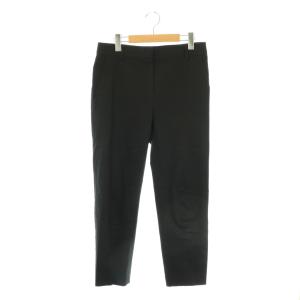 23年製 白タグ コットン パンツ テーパードパンツ 42 ブラック /DF OS