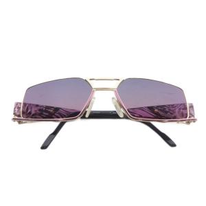 度入り サングラス 915 グラデーション 5616 135 紫 パープル /SR