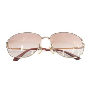 サングラス グラデーション 5914-135 ゴールド色 赤 レッド BO-952 /SR OH