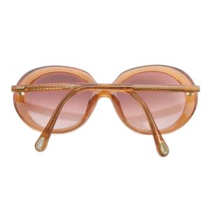 Chloe サングラス グラデーション 5620-145 茶色 ブラウン CH007SA /SR OH