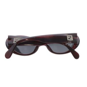FENDI サングラス ロゴ 茶色 ブラウン SL7707 /SR OH