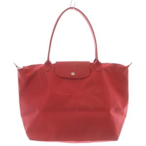 ル・プリアージュ トートバッグ ハンドバッグ 赤 レッド /SR