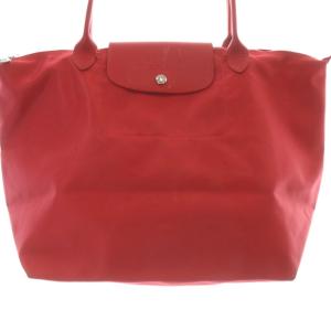 Longchamp ル・プリアージュ トートバッグ ハンドバッグ 赤 レッド /SR