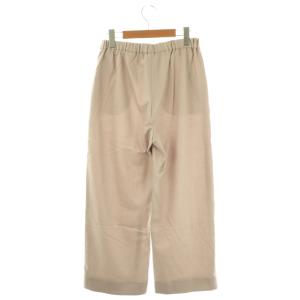 S Max Mara 23年製 ウール イージーパンツ ストレート 40 ピンクベージュ /AT OS