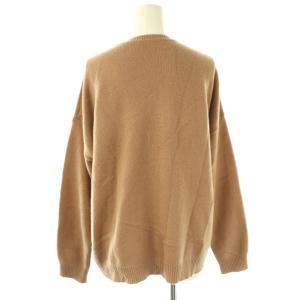 Max Mara 23年 PALATO ビジュー ニット プルオーバー M キャメル