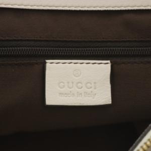 GUCCI ハンドバッグ GGキャンバス ベージュ 190248