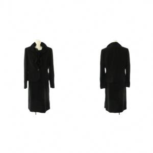 ブラックファーマル ジャケット ワンピース 3点セット 9 ブラック /HK OS