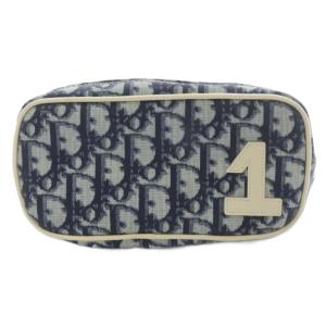 トロッター ポーチ 紺 ネイビー /SR OH