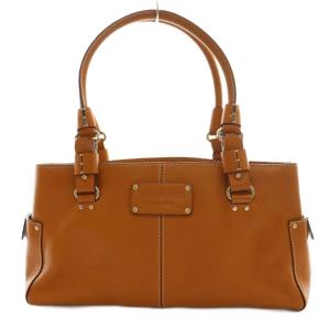 トートバッグ レザー 茶 ブラウン 14248 /SS OS