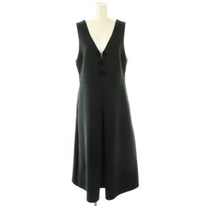 24AW CHINA BUTTON JUMPER DRESS ジャンパースカート ワンピース ロング 38