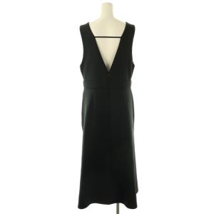 VIVIENNE TAM 24AW CHINA BUTTON JUMPER DRESS ジャンパースカート ワンピース ロング 38