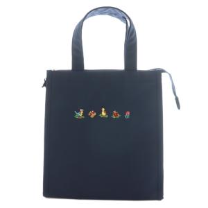 ランチバッグ ハンド ハイジ 紺 ネイビー HEEM-241382 /SS OS