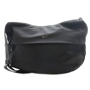 ショルダーバッグ ナイロン 黒 ブラック NS24-01 /SS OS