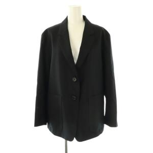 MARGARET HOWELL FOX BROTHERS パンツスーツ セットアップ 1 ブラック