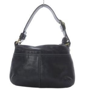 COACH ワンショルダー ショルダーバッグ レザー ブラック 11427 /YO4