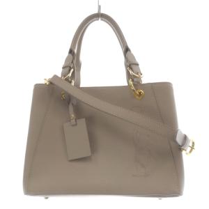 Disney くまのプーさん 2WAY ハンドバッグ ショルダーバッグ グレージュ /SR