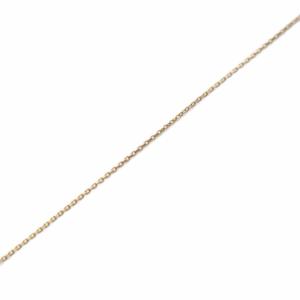 STAR JEWELRY STARJEWELRY ムーン ネックレス K10 0.01ct ゴールド /SR