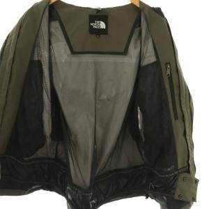 THE NORTH FACE スクープジャケット マウンテンパーカー L カーキ NP61940 /DF OS