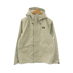 スカンザライトジャケット パーカー ブルゾン L グレージュ /ES OS