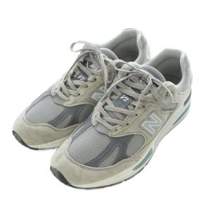 New Balance スニーカー UK9 グレー U991GL2
