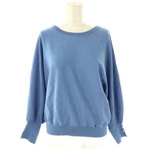 K 25SS フラワーメタルドルマン ニット セーター 5 スモークブルー /ES OS