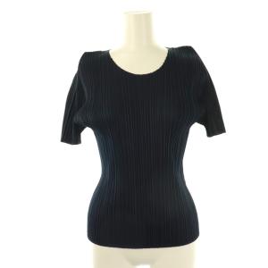 イッセイミヤケ NEW COLORFUL BASICS 4 3 ネイビー
