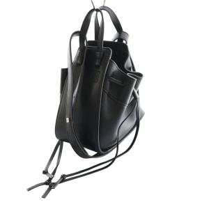 LOEWE ハンモックミニ ショルダーバッグ 2WAY ブラック