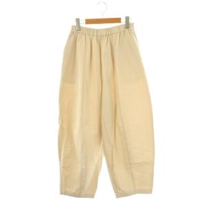 24AW コットンツイルボリュームパンツ イージー F ベージュ /DF OS