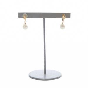 VENDOME AOYAMA パール イヤリング K18 イエローゴールド