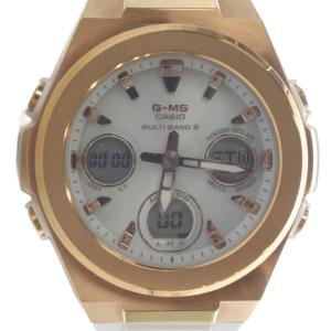 BABY-G タフソーラー 腕時計 白 ホワイト MSG-W600G /SR