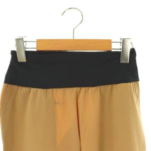 THE NORTH FACE NBW31668 バーブライトランニングパンツ S キャメル ブラック /ES OS