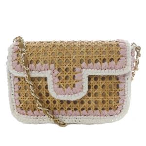 カテリーナベルティーニ Caterina bertini トリムチェーンバッグ ショルダーバッグ ワンショルダー