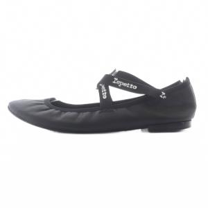 Repetto babies joana メリージェーン バレエシューズ 38 24.7cm 黒 ブラック /SR SH