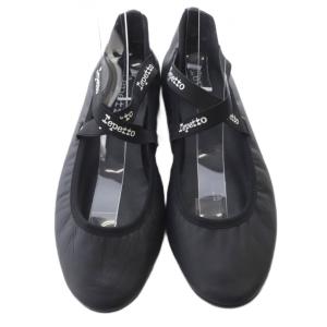 Repetto babies joana メリージェーン バレエシューズ 38 24.7cm 黒 ブラック /SR SH