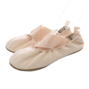 Cendrillon バレエシューズ レザー 38 ピンク /SR SH