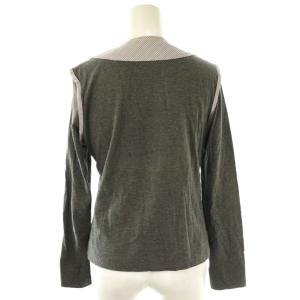 Vivienne Westwood RED LABEL オーブ刺繍 カットソー 長袖 2 チャコールグレー マルチカラー /ES OS